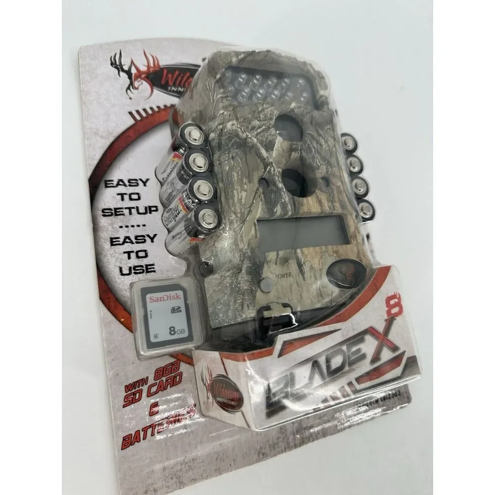 Wildgame Innovations Blade X8 Trail‎ Outdoor Camera Model T8i23d2 NEW